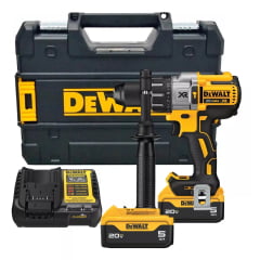 Kit Parafusadeira Furadeira Impacto 1/2" DCD996P2T-BR Dewalt
