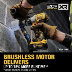 Kit Parafusadeira Furadeira Impacto 1/2" DCD996P2T-BR Dewalt 