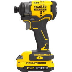 Kit Parafusadeira de impacto 1/4" 20V Brushless SBI810D2K + SBW940B Chave de Impacto 1/2” (13mm) de Alto Torque 20V Max  + BRINDE Bateria Extra 20v 4ah 