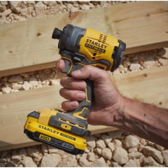 Kit Parafusadeira de impacto 1/4" 20V Brushless SBI810D2K + SBW940B Chave de Impacto 1/2” (13mm) de Alto Torque 20V Max  + BRINDE Bateria Extra 20v 4ah 