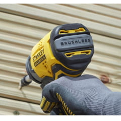 Kit Parafusadeira de impacto 1/4" 20V Brushless SBI810D2K + SBW940B Chave de Impacto 1/2” (13mm) de Alto Torque 20V Max  + BRINDE Bateria Extra 20v 4ah 