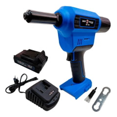 Kit Rebitador Profissional a Bateria 3/16" 18v 2ah SGT-7705 Sigma Kit Rebitador Profissional a Bateria 3/16" 18v 2ah SGT-7705 Sigma