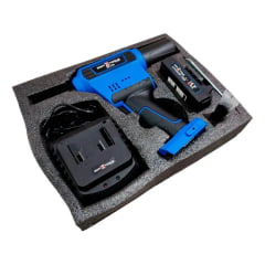 Kit Rebitador Profissional a Bateria 3/16" 18v 2ah SGT-7705 Sigma