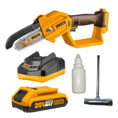 KIT SERRA PODADORA 5"  À BATERIA 20V INGCO CGSLI20581-9 