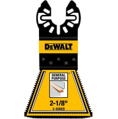 Lâmina Oscilante de 3 lados para uso geral DEWALT DWA4283 Lâmina Oscilante de 3 lados para uso geral DEWALT DWA4283