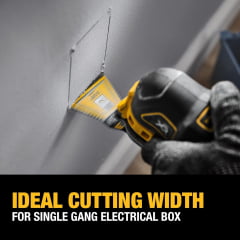 Lâmina Oscilante de 3 lados para uso geral DEWALT DWA4283