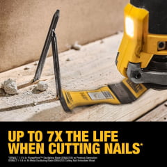 Lâmina Oscilante Multiuso Bimetálica 1-1/4” DWA4258 Dewalt