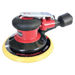 Lixadeira Orbital Pneumática 6" com Aspiração Sigma SGT-0315