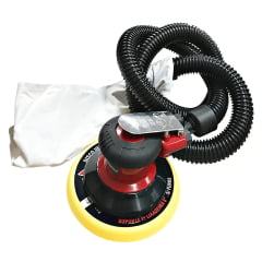 Lixadeira Orbital Pneumática 6" com Aspiração Sigma SGT-0315
