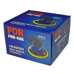 Lixadeira Pneumática Roto Orbital 6 s/ aspiração PRO-406 PDR