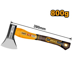 Machado Com Cabo De Fibra Emborrachado 800G INGCO HAX081800