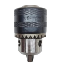 Mandril Para Furadeira 3/8 10mm 10L Com Chave de Aperto 9700 Hemon