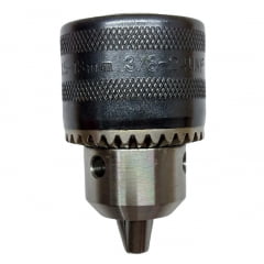 Mandril Para Furadeira 3/8" 10mm 13L Com Chave de Aperto 9704 HEMON