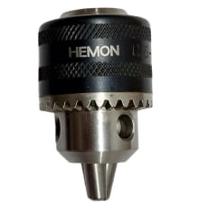 Mandril Para Furadeira 3/8" 10mm 6L Com Chave de Aperto 9721 HEMON