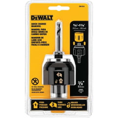 MANDRIL SERRA COPO TROCA RAPIDA 3/8 14 a 30mm DW1810 DEWALT