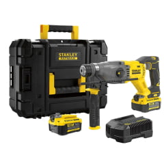 Martelete Perfurador Rompedor A Bateria 20V Sbh900m2k Stanley