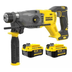 Martelete Perfurador Rompedor A Bateria 20V Sbh900m2k Stanley 
