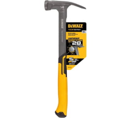 MARTELO AÇO UNHA MAGNÉTICO 14OZ 400G DWHT51138X DEWALT