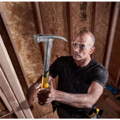 MARTELO AÇO UNHA MAGNÉTICO 14OZ 400G DWHT51138X DEWALT MARTELO AÇO UNHA MAGNÉTICO 14OZ 400G DWHT51138X DEWALT