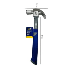 Martelo Unha 27mm Cabo Fibra Vidro Emborrachado 186326 Irwin