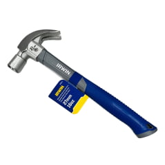 Martelo Unha 27mm Cabo Fibra Vidro Emborrachado 186326 Irwin