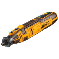 MICRO RETIFICA À BATERIA USB-C COM 67 ACESSORIOS CMGLI0801 INGCO 