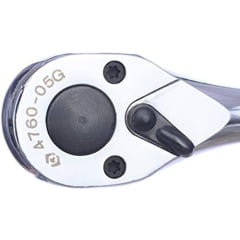 Mini Catraca Reversível Encaixe 1/2'' 4760-05g King Tony 