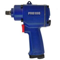 Mini Chave de Impacto Pneumática 1/2" 57 Kgfm PRO-100 PDR