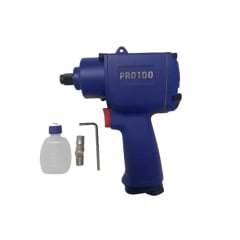 Mini Chave de Impacto Pneumática 1/2" 57 Kgfm PRO-100 PDR