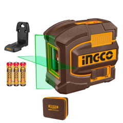 Nível a Laser Linhas Verdes 35 Metros INGCO HLL156601