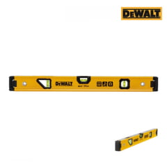 NIVEL BOLHA DE ALUMINIO MAGNETICO 24'' 60CM DEWALT DWHT42807