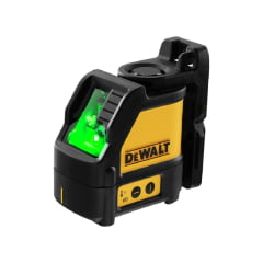 NIVEL LASER 2 LINHAS VERDE 30 METROS DW088CG DEWALT + TRIPÉ