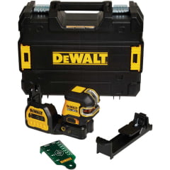 Nível Laser 2P Verde à Bateria 12V/20V DCLE34220GB Dewalt