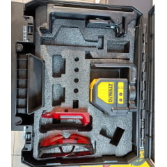 NIVEL LASER A BATERIA 12V + ACESSORIOS DCE088NR-XJ DEWALT