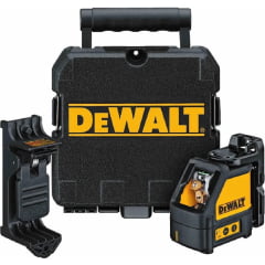 Nível Laser Auto Nivelador 2 Pontos 15m Dw088k Dewalt + Tripé