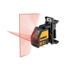 Nível Laser Auto Nivelador 2 Pontos 15m Dw088k Dewalt + Tripé