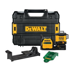 Nível Laser Dewalt 3x 360 graus 12V/20V Dcle34030gb Dewalt