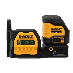 Nível Laser Verde 12/20v Linhas Cruzadas DCLE34020GB Dewalt