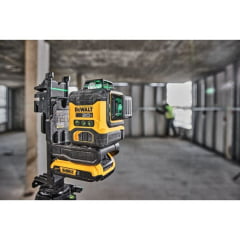 Nível Laser verde 20v Atomic 3x 360 graus DCLE34031B DEWALT