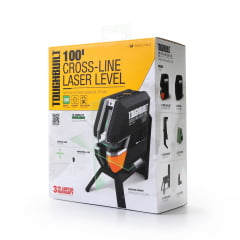 NÍVEL LASER VERDE LINHA CRUZADA 30M TB-H2-LL-100 TOUGHBUILT