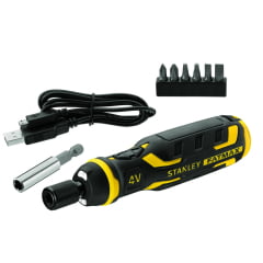 PARAFUSADEIRA A BATERIA 4V USB-C FMHT66719-0 STANLEY