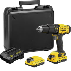 Parafusadeira Furad Impacto 20V 2 Baterias SCD711D2K Stanley