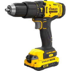 Parafusadeira Furadeira Impacto 01 Bat 20V SCD711D1K Stanley 