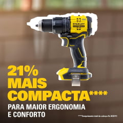 Parafusadeira Furadeira Impacto 20v Sbd716 Brushless Stanley 