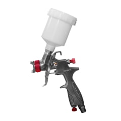 Pistola De Pintura Gravidade 125ml Retoque 1 Mm Puma As1001A Pistola De Pintura Gravidade 125ml Retoque 1 Mm Puma As1001A