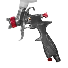 Pistola De Pintura Gravidade 125ml Retoque 1 Mm Puma As1001A Pistola De Pintura Gravidade 125ml Retoque 1 Mm Puma As1001A