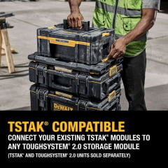 PLATAFORMA ADAPTADORA TOUGHSYSTEM P/ TSTAK DWST08017 DEWALT