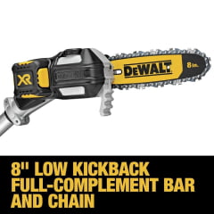 PODADORA 4,5m À BATERIA BRUSHLESS 20V MAX DCPS620B DEWALT