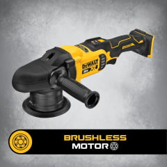 Politriz Lixadeira Roto Orbital 5'' 5.500OPM Brushless DCM848 Dewalt