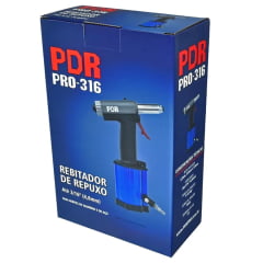 Rebitador de Repuxo Pneumático 1145KGF até 3/16" PRO-316 PDR